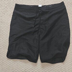 Old Navy Black Swim Trunks 36 tall